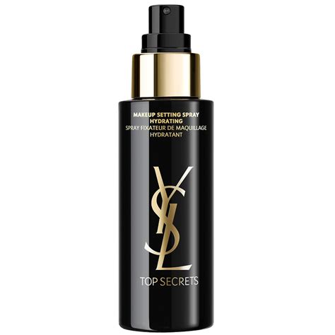 yves saint laurent spray fixateur de maquillage hydratant|TOP SECRETS makeup setting spray hydrating Yves Saint .